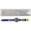 Swatch Orologio da Polso Swatch Scuba Coming Tide 200 SDJ100 1991 + Custodia