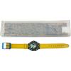 Swatch Orologio da Polso Swatch Scuba Divine SDN102 1992 + Custodia