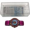 Swatch Orologio da Polso Swatch Scuba Cherry Drops SDG101 1993 + Custodia