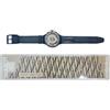 Swatch Orologio da Polso Swatch Scuba Squiggly SDB104 1994 + Custodia