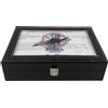 Ruzza Orologi Cofanetto Porta Orologi Ruzza Watch Ruzza Orologi 12 Scomparti