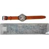 Swatch Orologio da Polso Swatch Scuba Starflash SDM103 1993 + Custodia