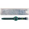 Swatch Orologio da Polso Swatch Scuba 200 Blue Moon SDN100 1991 + Custodia