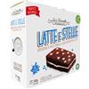 Merendina latte e stelle 4 pezzi da 45 g