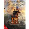 Relic Entertainment,Forgotten Empires,Cl Age of Empires III United States Civilization Definitive Edition DLC | Steam