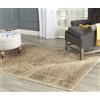 SAFAVIEH Tappeto Tradizionale per Soggiorno, Sala da pranzo, Camera da letto - Vintage Collection, A Pelo Corto, Beige caldo, 122 X 170 cm