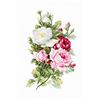 LUCAS Luca-S Bouquet di Rose, su Tela Aida