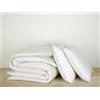 De Witte Lietaer Olivia Off-White - Set copripiumino 200 x 200 cm + 2 federe 60 x 70 cm
