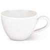 Alessi SG53/76 Mami Tazza da caffè in Porcellana Bianca, Set da 6