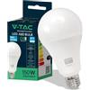 V-TAC VT-233 Lampadina LED A80 con Attacco Edison E27, 20 W (Equivalenti a 150 W), 2452 Lumen, 220-240 V, 50 Hz, Luce 3000K Bianca Calda, 80 x 155 mm