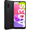Samsung Galaxy A03s Smartphone Android, Display Infinity-V HD+ da 6,5 Pollici, 3 GB di RAM e 32 GB di Memoria Interna Espandibile, Batteria da 5.000 mAh, Nero [Versione Italiana]