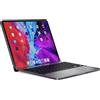 Brydge 11.0 PRO+ Wireless Keyboard with Trackpad | Compatible with iPad PRO 11-inch (1st, 2nd & 3rd Gen) | Native Multi-Touch Trackpad | Backlit Keys | (Space Gray)