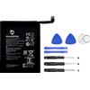 Asesino Batteria Asesino compatibile con Huawei Mate 10 / Mate 10 Pro / P20 Pro 4000mAh con kit di strumenti di ricambio HB436486ECW