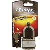 MASTER LOCK Lucchetto ad Alta Sicurezza [Chiave] [Acciaio Laminato] [Esterno] [Archetto M] M5EURDLF - Ideale per Portali, Garage,Medium Archetto, Sconto