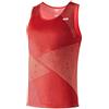 42K RUNNING - Maglietta tecnica sportiva unisex 42K Elements Summer, Fuoco (Fire), S