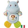 VTech Ippo, Sonaglino Massaggia Gengive, Sonaglio Neonato con Pulsante Luminoso, Ideale Durante la Dentizione, Gioco Neonato con 10 Melodie e 3 Canzoni, Lingua Italiana, Batterie Incluse, 0-24 Mesi