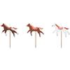 5 Candele di compleanno - Animali da circo