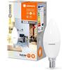 LEDVANCE SUN@HOME lampada LED E14 4,9W sostituisce 25 W, 425 Lm, luce solare al camino (2200-5000K), CRI95, SUN@HOME Smart WIFI lampada controllabile tramite Alexa, google e app con funzione bioritmo