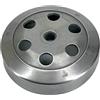 one by Camamoto 77287622 coperchio campana frizione trasmissione d. 107mm compatibile con mbk booster/yamaha aerox/malaguti phantom f12/rally Aprilia AP8206733 Benelli R012423101000 Malaguti 74920500