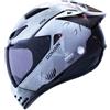 Icon Casco Moto Integrale Icon DOMAIN FUTURE Proof Gray