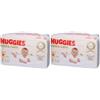 Huggies® Extra Care Taglia 3 / 6-10 kg 2x40 pz Pannolini