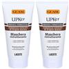 Lacote Srl GUAM® Upker Maschera Ristrutturante Capelli Set da 2 2x150 ml Balsamo per capelli