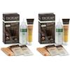 BIOSLINE BioKap® Nutricolor Delicato Rapid 6,06 Biondo Scuro Avana 2x135 ml Emulsione