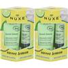 Laboratoire Nuxe Italia Srl Nuxe Sweet Lemon Set Crema Mani e Unghie + Stick Labbra da 2 2x1 pz