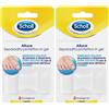 Cooper Consumer Health IT Srl Scholl Separadita Protettivo in Gel per Alluce, 1 Pezzo Set da 2 2x1 pz Separatore punta delle dita