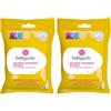 Babygella Salviettine Detergenti Delicate con Complesso Prebiotico 2x1 pz Salviette