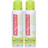 L.manetti-H.roberts SpA Div.mm Borotalco Attivo Profumo di Cedro e Lime Set da 2 2x150 ml Deodorante Spray