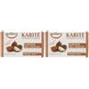 Equilibra® KARITÉ Sapone 100% Vegetale 2x100 ml