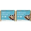 Fior Di Loto Saponetta Ol Arg 2x100 g Sapone