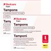 Redcare Tampons Regular 2x18 pz Tampone
