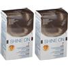 I.c.i.m. (Bionike) Internation BioNike Shine on Colorante Capelli 7 Biondo Set da 2 2x1 pz Lozione