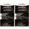 Zeta Farmaceutici SpA EuPhidra ColorPro XD Colorazione Permanente Castano Scuro Set da 2 2x50 ml Lozione