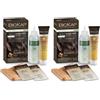 BIOS LINE BioKap® Nutricolor Tinta Delicato Rapid 5.0 Castano Chiaro Naturale 2x135 ml Emulsione