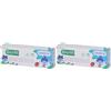 Gum® Dentifricio Junior 6+ anni Gusto Fragola 2x50 ml