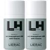 Lierac (Laboratoire Native IT) LIERAC Homme Deodorante Anti-traspirante e Anti-traccia Set da 2 2x50 ml Roll-On
