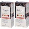 Phyto Paris PHYTO Color Kit 5 Castano Chiaro 2x1 pz Set