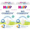 Hipp Italia SRL Hipp Latte 2 Combiotic Set da 2x600 g Polvere per soluzione orale