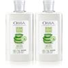 OMIA Dermo Bagno Aloe Vera 2x400 ml Schiuma da bagno