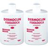 Dermoclinic Dermoclin Fisiologica® Detergente pH 5.5 2x500 ml Sapone liquido