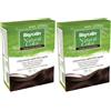 Giuliani SpA Bioscalin® Natural Color Castano Scuro Intenso Set da 2 2x70 g Tintura