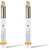 Dr. Hauschka Correttore Stick Purificante 02 Sand 2x2 g