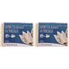 Biotobio Srl Saponetta Biologica Tipo Marsiglia Set da 2 2x100 g Sapone
