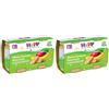 HiPP Bio Mela Banana Biscotto 2x250 g Pappa