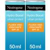 Johnson & Johnson SpA Neutrogena Urban Protect Fluido Spf 25 50 Ml Set da 2 2x50 ml Crema solare