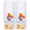 Riemann A/S P20 Protezione Solare Spf30 Set da 2 2x200 ml Crema
