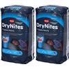Perfetti VAN Melle Italia Srl Huggies® DryNites® 17-30 kg Set da 2 2x10 pz Assorbenti